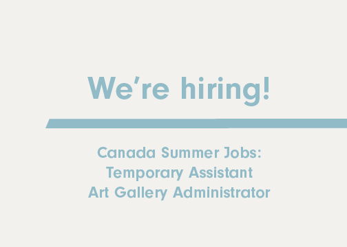 Temporary Assistant Art Gallery Administrator
